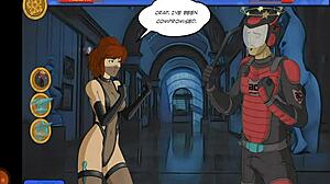 Mama Santa Claus Gives Blowjobs And Fucks