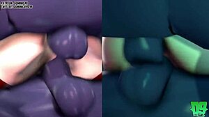 Momo And Toga Tutorial On Nomu Fucking In Hentai Anime Compilation