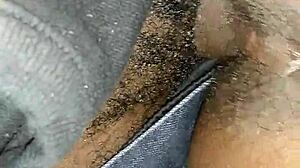 Massive BBC Destroys Tight Ebony Hole