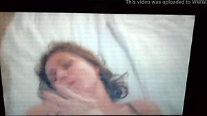 Amateur Couple's Big Tit Squirting Explosion!