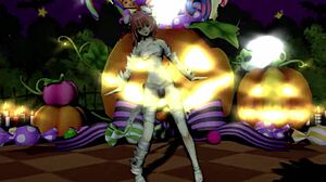 Happy Halloween dance with Ibaraken Kasen in MMD