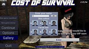 Is it time to train these sexy girls with monster cocks in the game cost of survival ep 1?