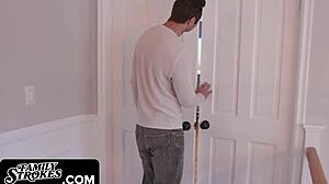 Harmony Wonder melts in stepsister intimate play