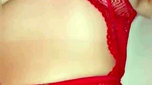 Spying On Luna In The Bath Leads To Intense Fucking Until She Cums On My Fingers