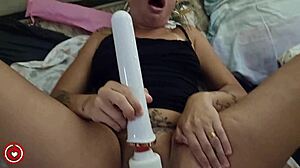 I tried to tease him, but he fucked my pussy on the pole and came inside.