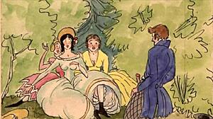 Vintage Erotic Drawings Evoke Deep Emotions in Anime Hentai Style