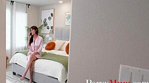 pretty stepmom sofie marie rides anal hard