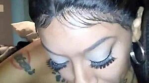 my ex sucks my dick while her boyfriend's at work