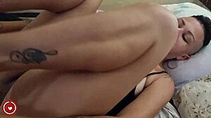 I tried to tease him, but he fucked my pussy on the pole and came inside.