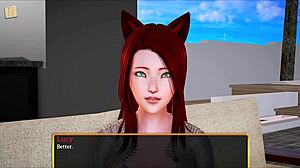 Redhead Teen With Big Ass And Tits!