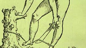 this is a vintage erotic illustration