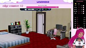 Hey, watch Vtuber Lewdneko in Harem Hotel fun! 😜