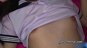 Hd webcam insertion with big meat sticks