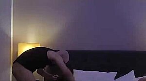 GAY SEX in BERLIN hotel room with TOYS and ORGASM
