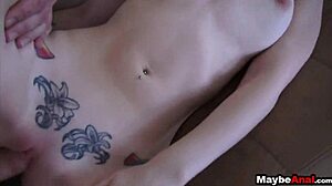 indigo augustine fucked my tattooed ass outdoors