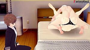 在新妹魔王NTR遗言第3部幻想中，有什么秘密展开？