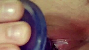 Solo Masturbation Session With BBW Gay Amateur