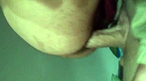 Wow! Me Riding That White Dick So Hard!