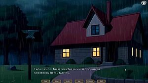 Tomboy Love in Hot Forge Hentai Game Ep 1 - She Masturbates Dreaming of You