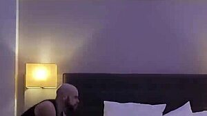 GAY SEX in BERLIN hotel room with TOYS and ORGASM