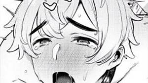 i'm moaning loudly as i masturbate with lube, feeling the orgasm build.