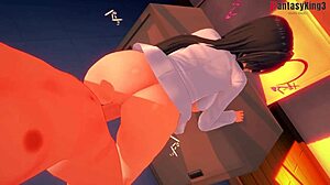 在新妹魔王NTR遗言第3部幻想中，有什么秘密展开？