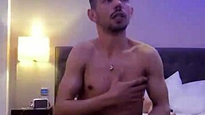 GAY SEX in BERLIN hotel room with TOYS and ORGASM