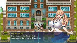 one man dominates beautiful hot girls in hentai