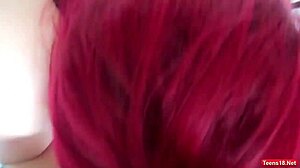 Amateur teen fucks his hot girlfriend with friend watching