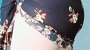 Hey, wanna see my sissy crossdresser big butt?