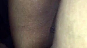 crazy latina wife gets her nice ass fucked hard by her man.