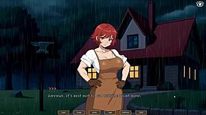 Tomboy Love in Hot Forge Hentai Game Ep 1 - She Masturbates Dreaming of You