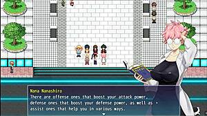 one man dominates beautiful hot girls in hentai