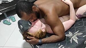 Teen Gets Tight Ass Creampied in Homemade Video with Gaping Finish