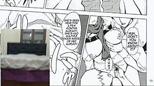 Watching the premiere of Shingeki no Kyojin with excitement