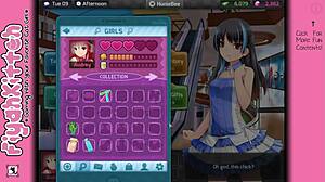 i'm guiding through huniepop's sexy nights, part 10. it's full of dating and anime fun.