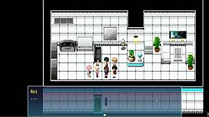 one man dominates beautiful hot girls in hentai