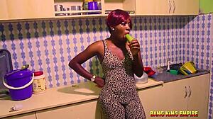 Kitchen to Bathroom Hardcore with BBC Ebony