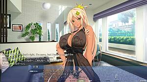 yunagi route part 11 features missionary and blowjob at festival