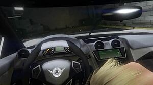 First-person view of hooker sex in GTA 5