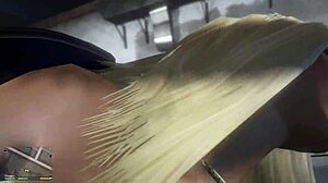 First-person view of hooker sex in GTA 5