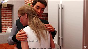 sunshine love 8 features an anime game with hentai elements.