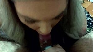 Gabriela Stokweel swallows several loads