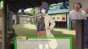 Anko Threatens Life In Naruto Jikage