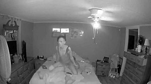 Brunette Enjoys Sucking On A Large Dick