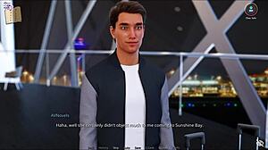 sunshine love 8 features an anime game with hentai elements.