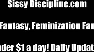 you little 18+ sissy princess with toys