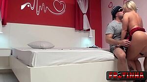 Latina pornstar cibele takes it in every hole