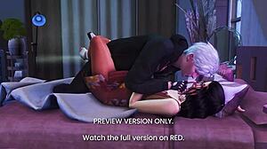 wanna dive into playful hearts with 3d hentai preview action?