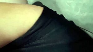 wow, flashing my cock at the mature lady in the laundry mat, she looks shocked!